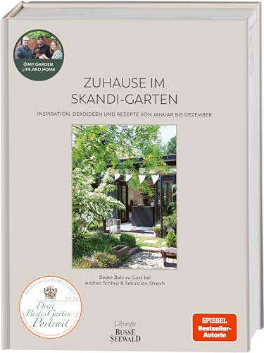 Zuhause im Skandi-Garten. Inspiration,...