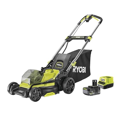 RYOBI 18 V ONE+ Akku-Rasenmäher...