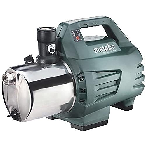 metabo Hauswasserautomat HWA 6000 Inox -...