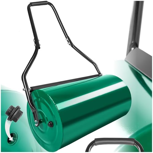 tectake® Rasenwalze befüllbar,...