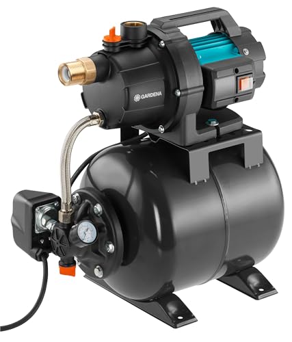 Gardena Hauswasserwerk 3700/4: Pumpe zur...