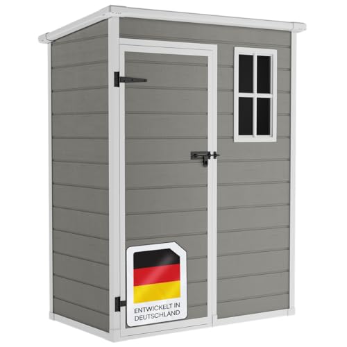 STEELSØN Gerätehaus Novara aus Kunststoff...