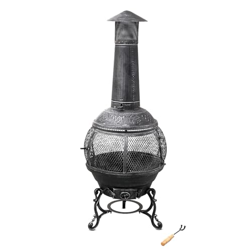 tepro Jacksonville Guss-Feuerstelle –...