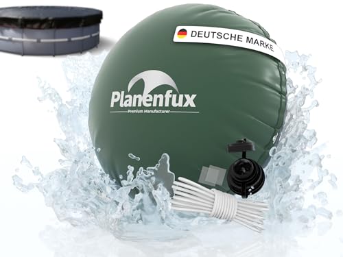 Planenfux® Poolkissen Winter Ø 300 cm (für...