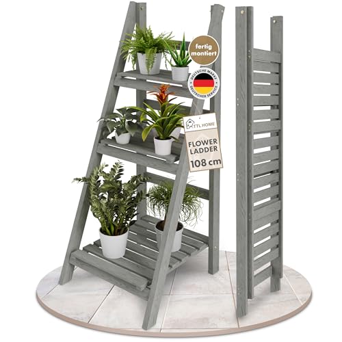 TTL HOME Blumenleiter Flower Ladder M...