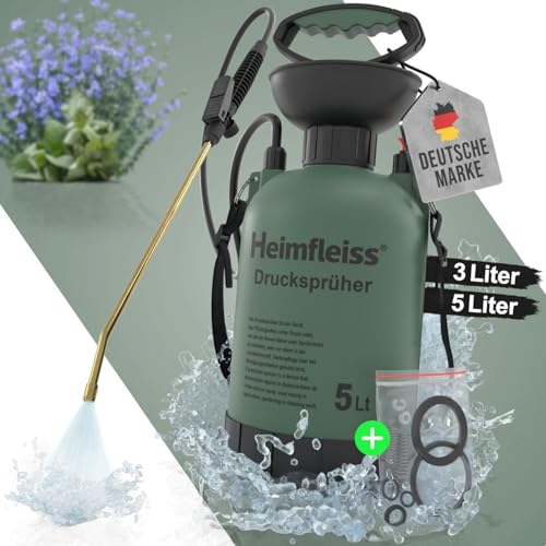Heimfleiss® Drucksprüher 5 Liter |...