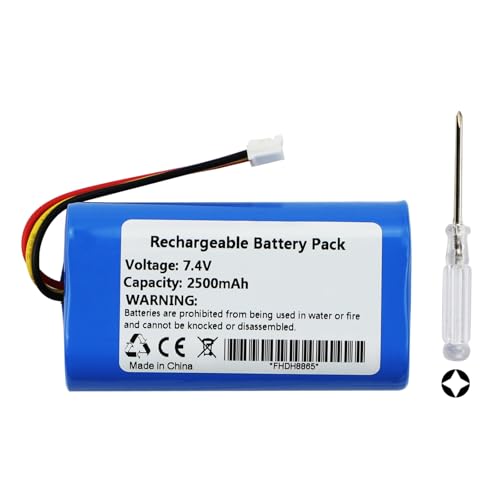 K KYUER 2500mAh Rasenscheren Akku für...