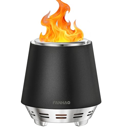 FANHAO Kleine Rauchfreie Feuerschale Outdoor,...