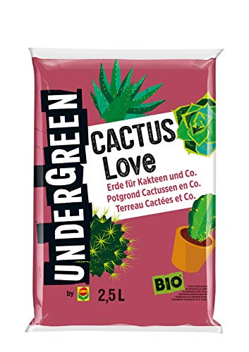 Undergreen by Compo Cactus Love, Erde für...