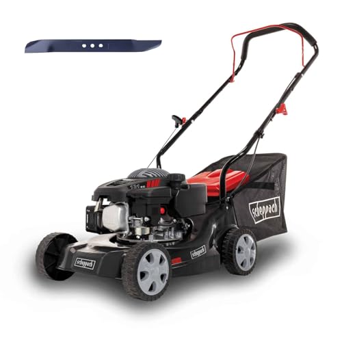 Scheppach Benzin Rasenmäher MP132-40 mit...