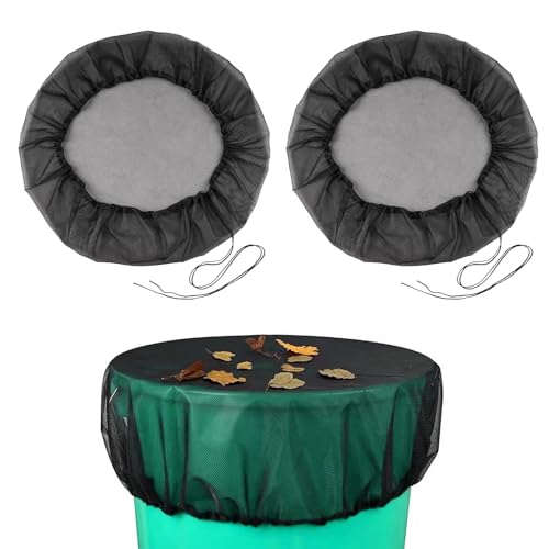 2 PCS Regentonne Abdeckung Set,Verstellbares...