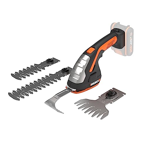 WORX WG801E.91 Heckenschere 20V - 4 in1...
