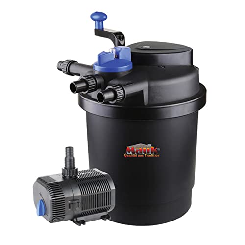 Mauk Teichdruckfilter Komplettset | 11 W UVC...