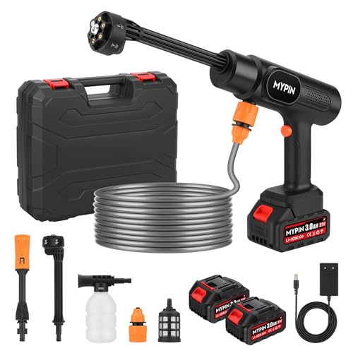 MYPIN Tragbarer kabelloser Hochdruckreiniger...