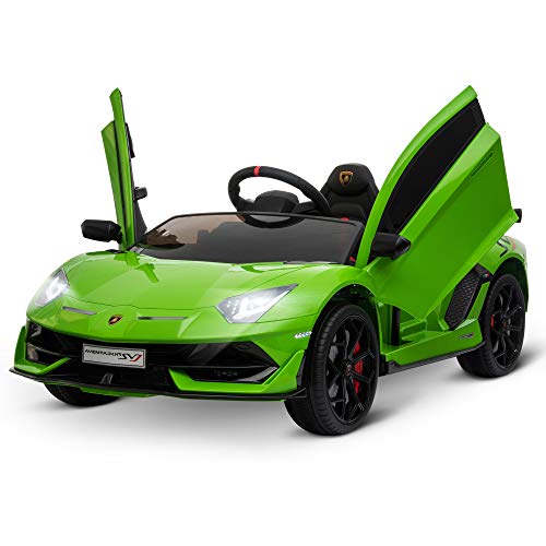 HOMCOM Elektroauto für Kinder Lamborghini...