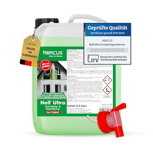 ABACUS® Nell Ultra Grünbelagentferner &...