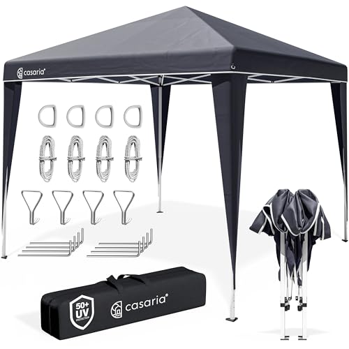 CASARIA® Pavillon Capri 3x3m Pop-Up...