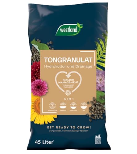 Westland Tongranulat, 45 l – Pflanzgranulat...
