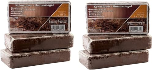 kokosfaserziegel als Substrat für das...