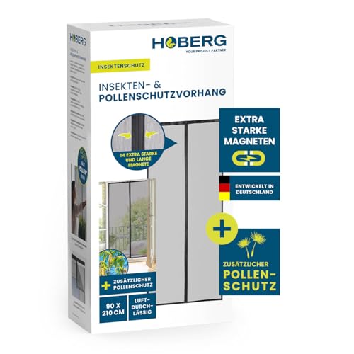 HOBERG Insekten- & Pollenschutzvorhang |...