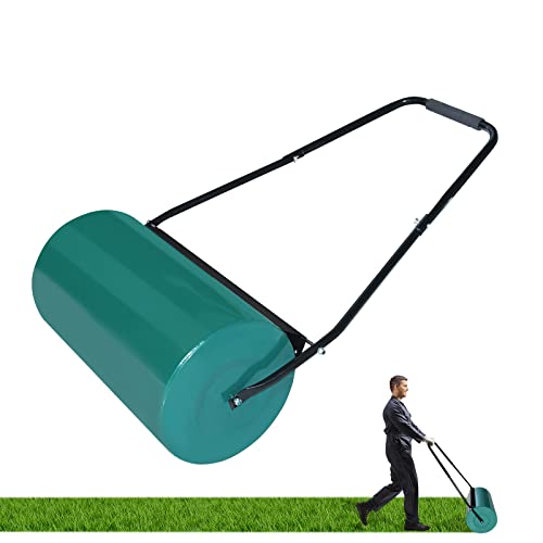 UISEBRT Handwalze Rasenwalze - 57cm...