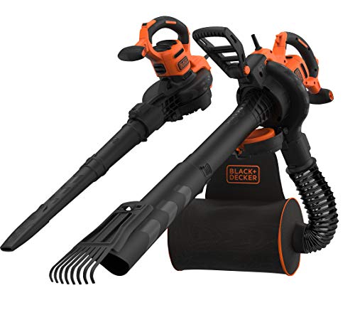 Black+Decker 3-in-1 Elektro-Laubsauger /...