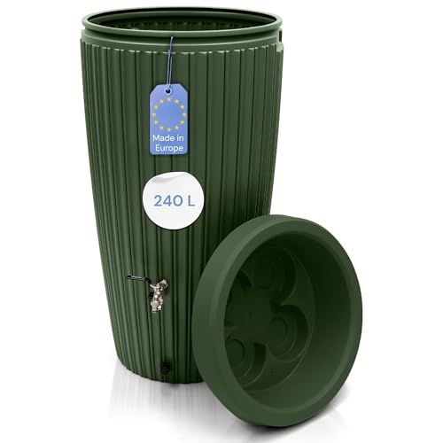 YourCasa Regentonne 240 Liter [RainCatcher]...