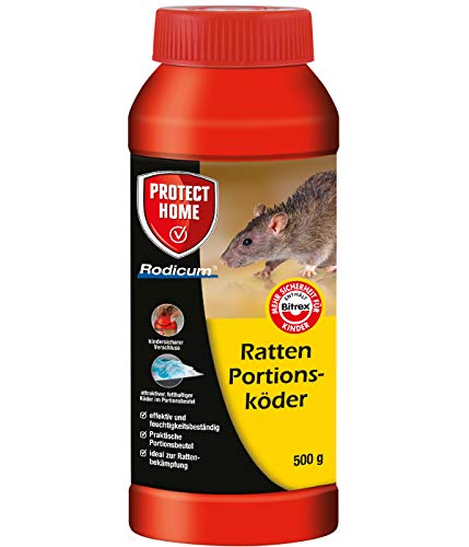 PROTECT HOME Rodicum Ratten Portionsköder,...
