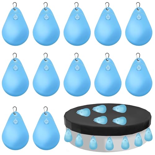Infreecs 12 Stück Poolabdeckung Gewichte...