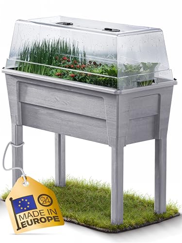 Ondis24 Garten Hochbeet Blumenkübel Victoria...
