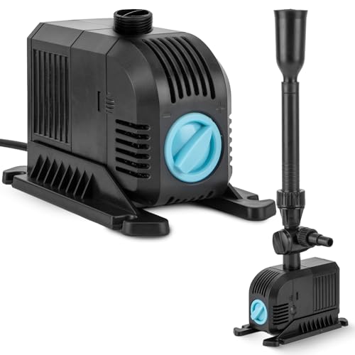 Teicher Teichpumpe FP-900 [20 W, 900l/h]...