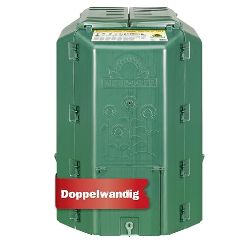 NEUDORFF Thermokomposter mit Bodengitter...