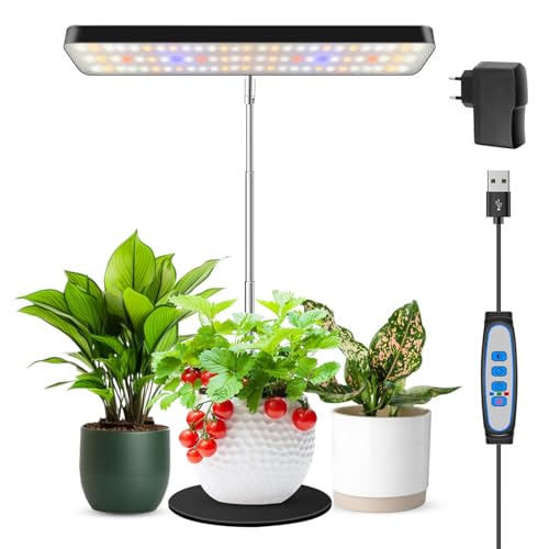 Wiaxulay Pflanzenlampe LED, Vollspektrum...