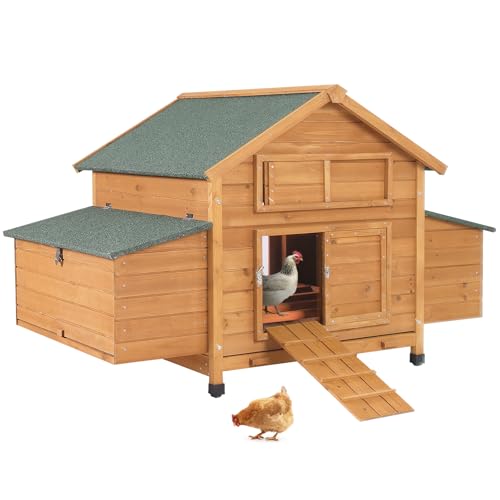 Aivituvin Hühnerstall mit Rädern –...