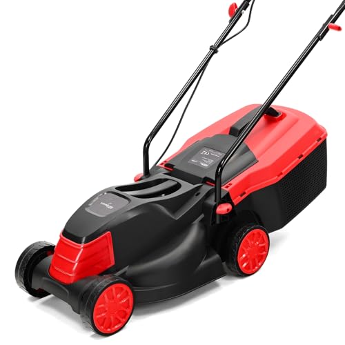 LEHMANN Elektro-Rasenmäher, 1200 W, 32 cm...