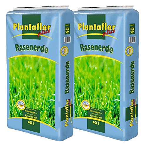 HaGaFe Plantaflor Plus Rasenerde Spezial Erde...