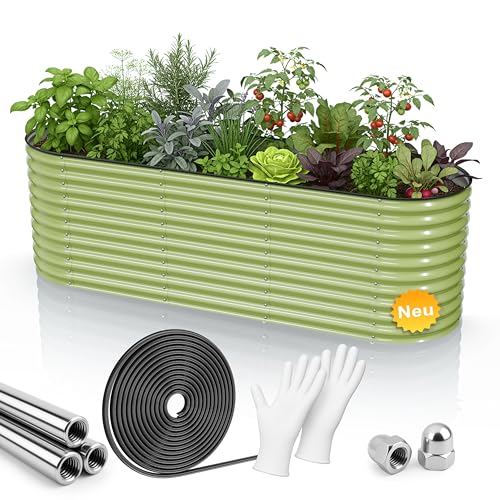 HOFGARTEN 260x80x78cm QuickGrow XL Metall...
