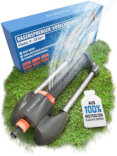 STONE REEF Rasensprenger [9-251m2] zur...