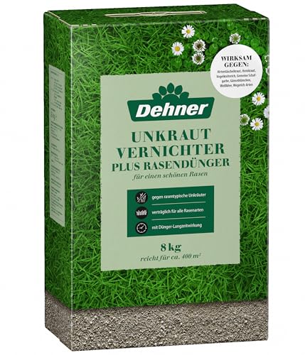 Dehner Unkrautvernichter plus Rasendünger,...