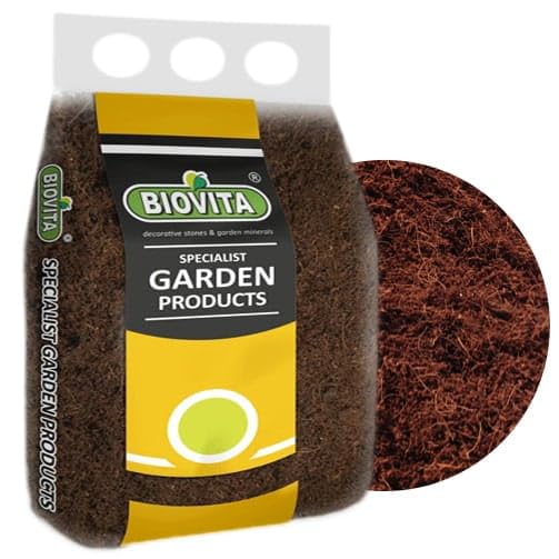 Kokosnussfasern für Blumenpflanzen 5L -...