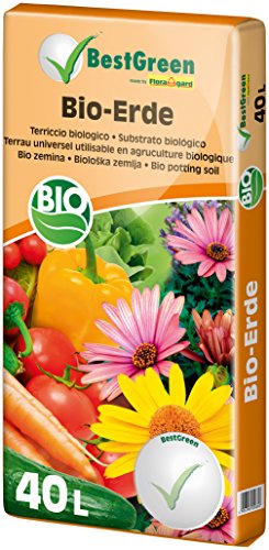 Floragard Bio-Erde 40 L - torfreduzierte...