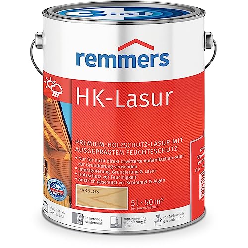Remmers HK-Lasur 3in1 farblos, 5 Liter,...