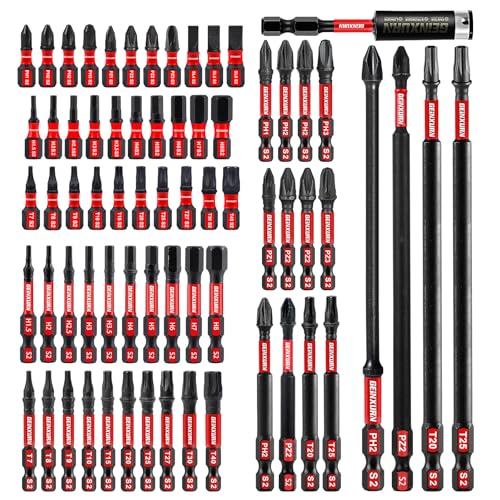 Geinxurn 68tlg. Schlagfester Schrauberbitsatz...