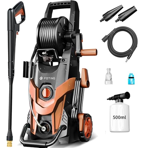 2025Verbessertes 145bar Hochdruckreiniger mit...