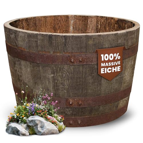 Temesso Halbes Fass aus einem originalen...