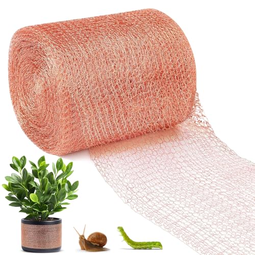 10m x 12 cm Kupfernetz, Kupferband gegen...