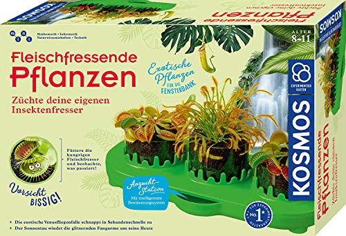 KOSMOS 632137 Fleischfressende Pflanzen,...