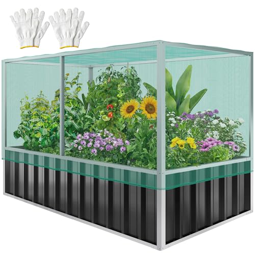 YITAHOME 174x90x88CM Hochbeet mit Struktur...