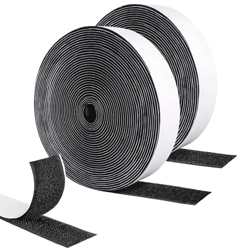 Klettband Selbstklebend Extra Stark,8Mx20mm...