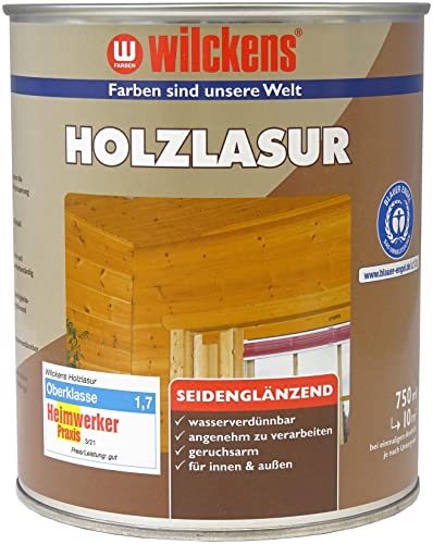 Wilckens Holzlasur LF für Innen und Außen,...